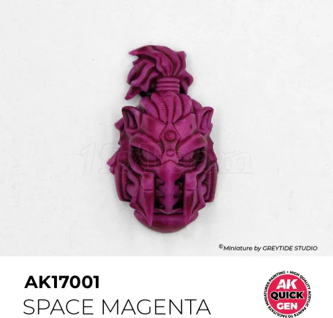 Photo de Ak Interactive Pot de Quick Gen - Space Magenta (18 ml)