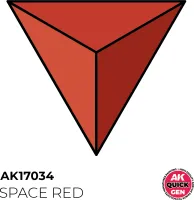 Photo de Ak Interactive Pot de Quick Gen - Space Red (18 ml)
