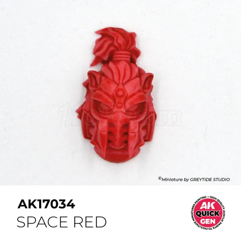 Photo de Ak Interactive Pot de Quick Gen - Space Red (18 ml)
