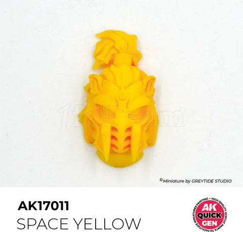 Photo de Ak Interactive Pot de Quick Gen - Space Yellow (18 ml)