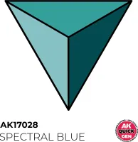 Photo de Ak Interactive Pot de Quick Gen - Spectral Blue (18 ml)