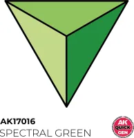Photo de Ak Interactive Pot de Quick Gen - Spectral Green (18 ml)