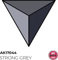 Photo de Ak Interactive Pot de Quick Gen - Strong Grey (18 ml)