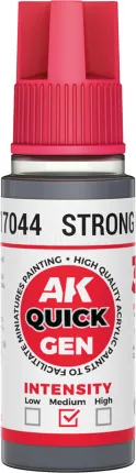 Photo de Ak Interactive Pot de Quick Gen - Strong Grey (18 ml)