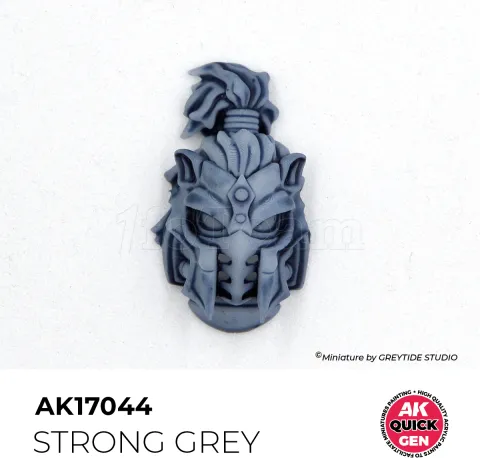 Photo de Ak Interactive Pot de Quick Gen - Strong Grey (18 ml)