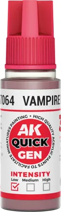 Photo de Ak Interactive Pot de Quick Gen - Vampire Flesh (18 ml)