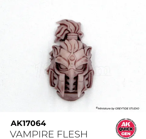 Photo de Ak Interactive Pot de Quick Gen - Vampire Flesh (18 ml)
