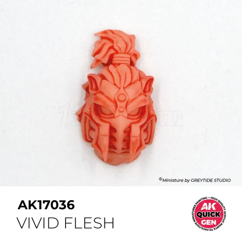 Photo de Ak Interactive Pot de Quick Gen - Vivid Flesh (18 ml)