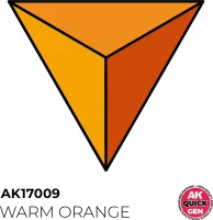 Photo de Ak Interactive Pot de Quick Gen - Warm Orange (18 ml)