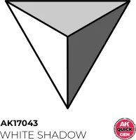 Photo de Ak Interactive Pot de Quick Gen - White Shadow (18 ml)
