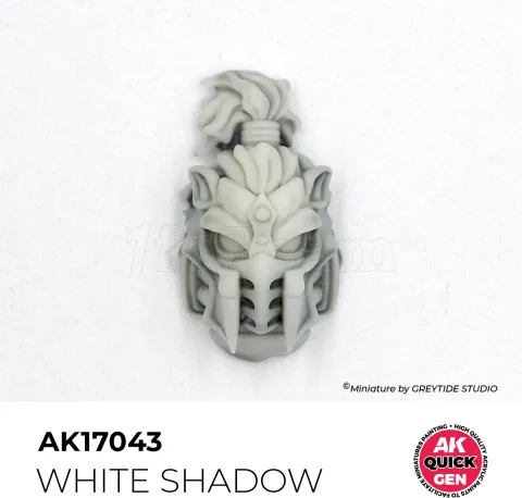 Photo de Ak Interactive Pot de Quick Gen - White Shadow (18 ml)