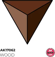 Photo de Ak Interactive Pot de Quick Gen - Wood (18 ml)