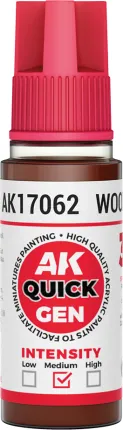 Photo de Ak Interactive Pot de Quick Gen - Wood (18 ml)