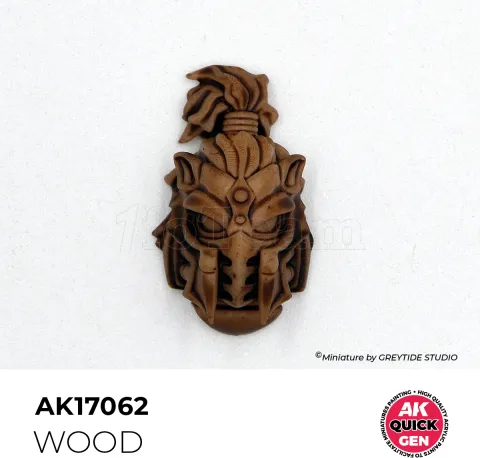 Photo de Ak Interactive Pot de Quick Gen - Wood (18 ml)