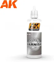 Photo de Ak Interactive  Pot de Vernis - Gloss Vernis (60 ml)