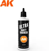 Photo de Ak Interactive  Pot de Vernis - Ultra Matt Vernis (100 ml)