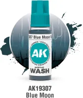 Photo de Ak Interactive Pot de Wash - Blue Moon (18 ml)