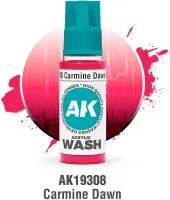 Photo de Ak Interactive Pot de Wash - Carmine Dawn (18 ml)