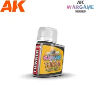 Photo de Ak Interactive Pot de Wash For Wargame - Thinner Fruit Scene  (35 ml)