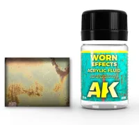 Photo de Ak Interactive Pot d'Enamel Effects - Worn Effects Acrylic Fluid (35 ml)
