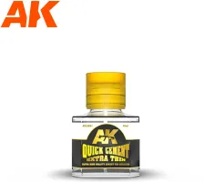 Photo de Ak Interactive - Quick Cement Extra Thin