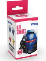 Photo de Ak Interactive Quick Gen - Blue Soldiers (Set 4 Refs)