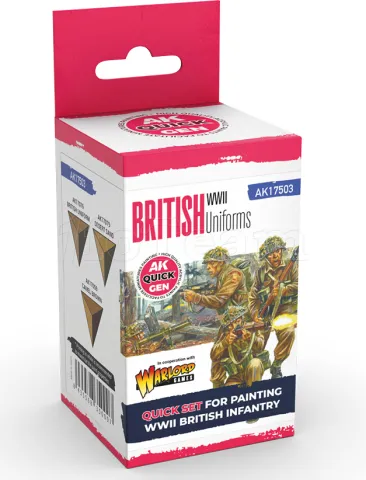 Photo de Ak Interactive Quick Gen - British Uniforms (Set 3 Refs)