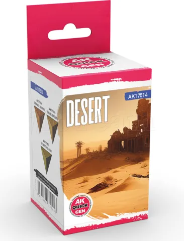 Photo de Ak Interactive Quick Gen - Desert (Set 3 Refs)