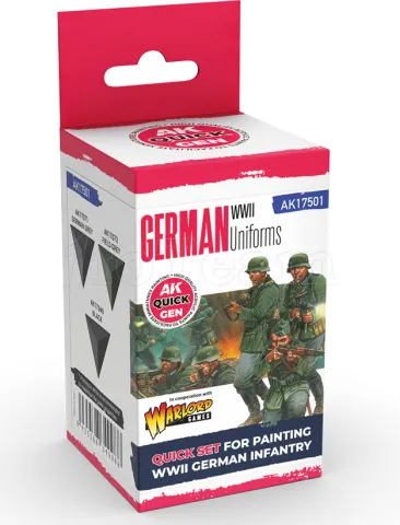 Photo de Ak Interactive Quick Gen - German Uniforms (Set 3 Refs)
