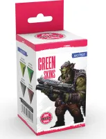Photo de Ak Interactive Quick Gen - Green Skins (Set 4 Refs)