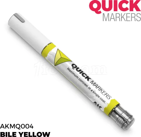 Photo de Ak Interactive - Quickmarker Bile Yellow