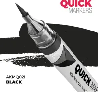 Photo de Ak Interactive - Quickmarker Black