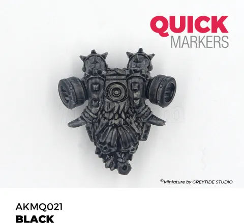 Photo de Ak Interactive - Quickmarker Black