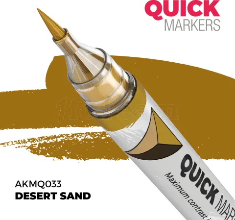 Photo de Ak Interactive - Quickmarker Desert Sand