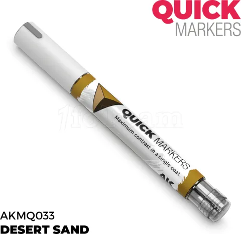 Photo de Ak Interactive - Quickmarker Desert Sand
