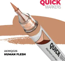 Photo de Ak Interactive - Quickmarker Human Flesh