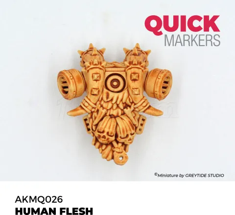 Photo de Ak Interactive - Quickmarker Human Flesh