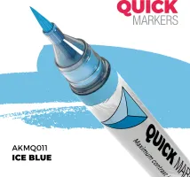 Photo de Ak Interactive - Quickmarker Ice Blue