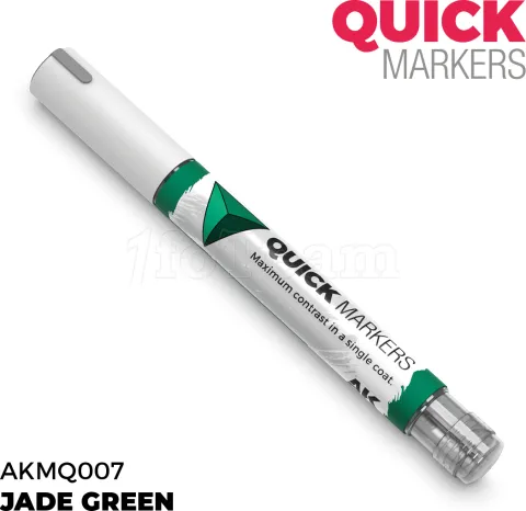 Photo de Ak Interactive - Quickmarker Jade Green