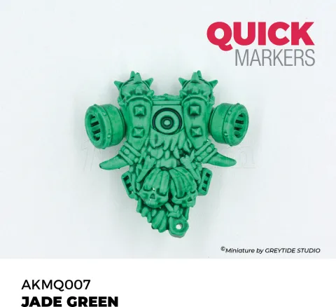 Photo de Ak Interactive - Quickmarker Jade Green