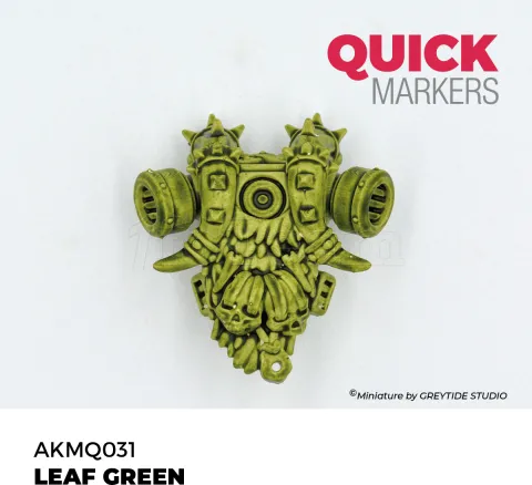 Photo de Ak Interactive - Quickmarker Leaf Green