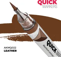 Photo de Ak Interactive - Quickmarker Leather