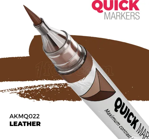 Photo de Ak Interactive - Quickmarker Leather