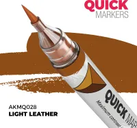 Photo de Ak Interactive - Quickmarker Light Leather