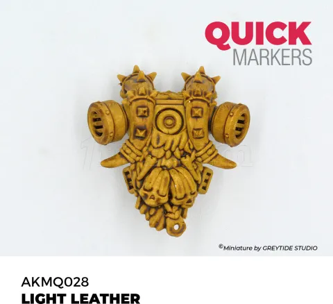 Photo de Ak Interactive - Quickmarker Light Leather