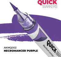 Photo de Ak Interactive - Quickmarker Necromancer Purple