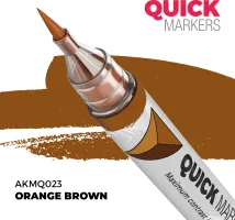 Photo de Ak Interactive - Quickmarker Orange Brown