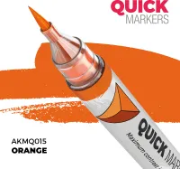 Photo de Ak Interactive - Quickmarker Orange