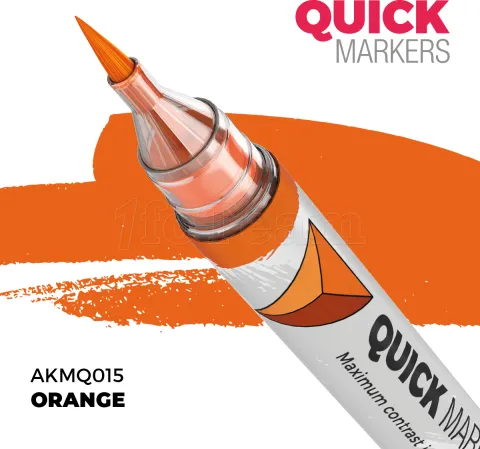 Photo de Ak Interactive - Quickmarker Orange