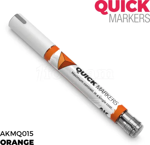 Photo de Ak Interactive - Quickmarker Orange